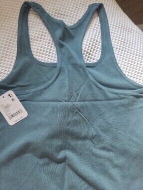 Free People Teal Racerback Tank Top Xs/s